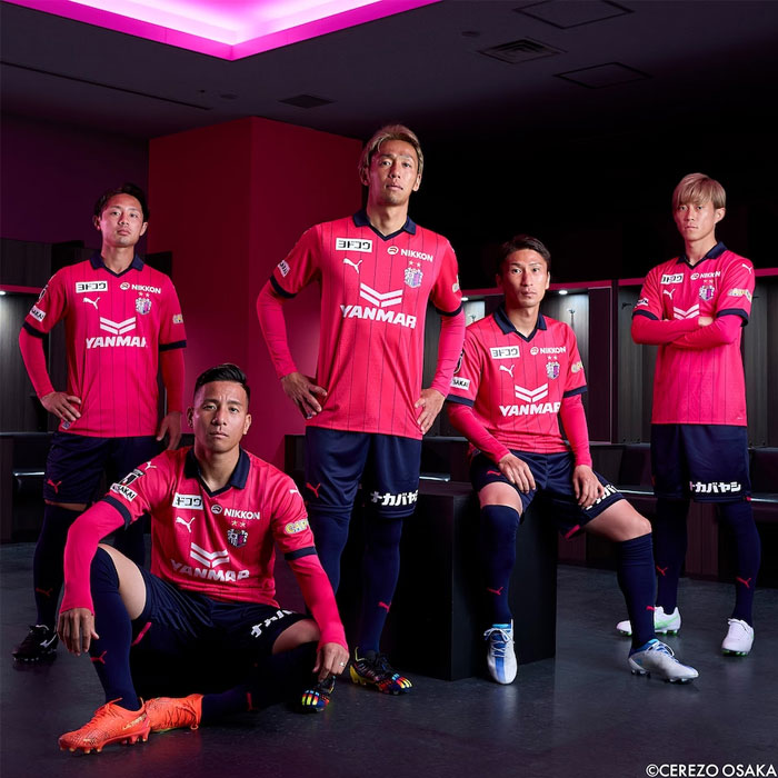 楽天市場】プーマ セレッソ大阪 2023 半袖 1ST ゲームシャツ 大迫塁