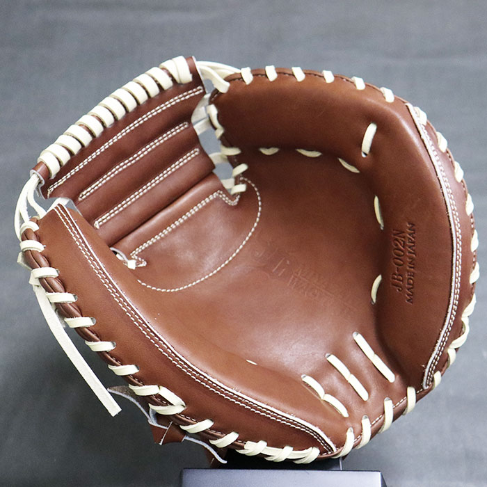 楽天市場】硬式 キャッチャー ミット JB-002N型 JB 和牛JB 【野球