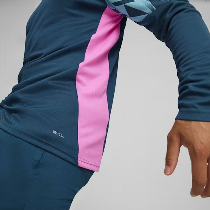 楽天市場】プーマ INDIVIDUAL ファイナル 1/4ジップトップ PUMA