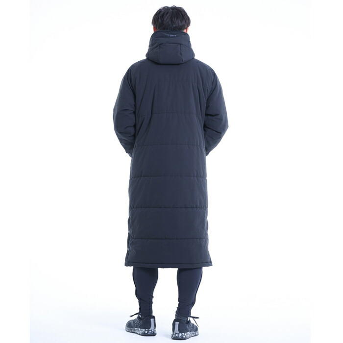 楽天市場】スボルメ 発熱中綿ベンチコート svolme 【サッカー