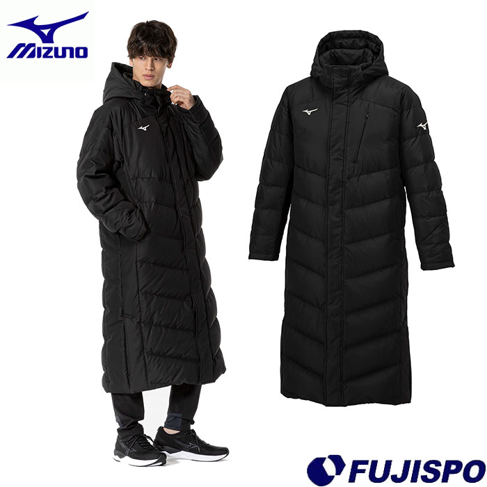 楽天市場】【特価】ミズノ ダウンロングコート mizuno ウェア ベンチ