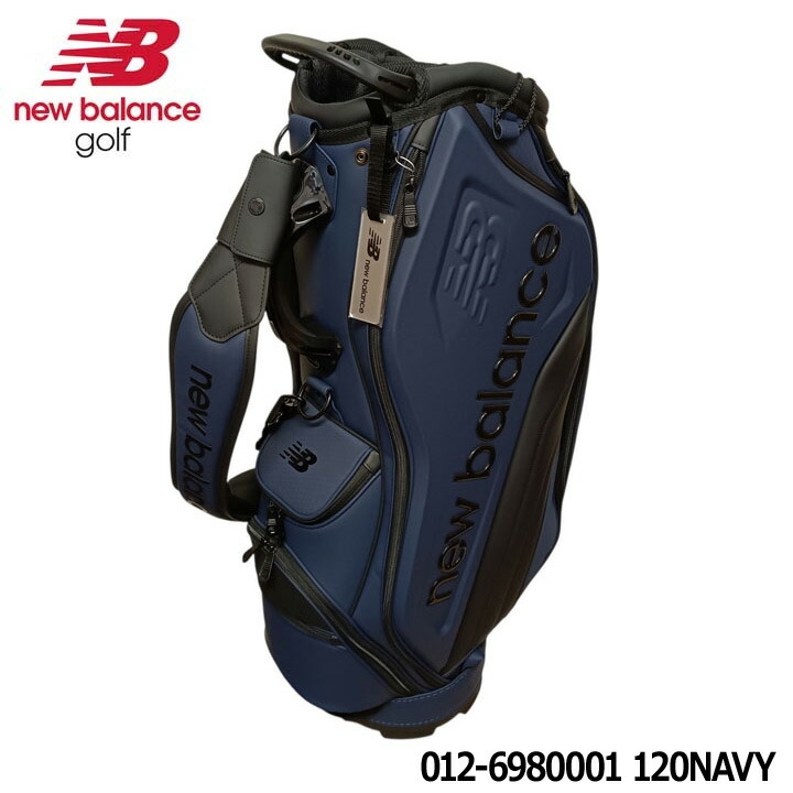 楽天市場】new balance キャディバッグ ネイビーの通販