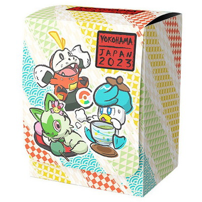 楽天市場】ポケモンカードゲーム デッキケース ポケモンワールド