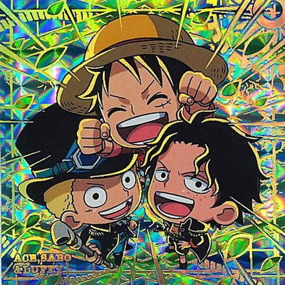 楽天市場】SW4-S1 エース＆サボ＆ルフィ SEC にふぉるめーしょん