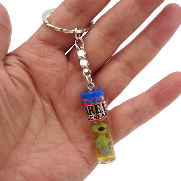 楽天市場】エイリアン ベイビー フィギュア キーチェーン ホルマリン