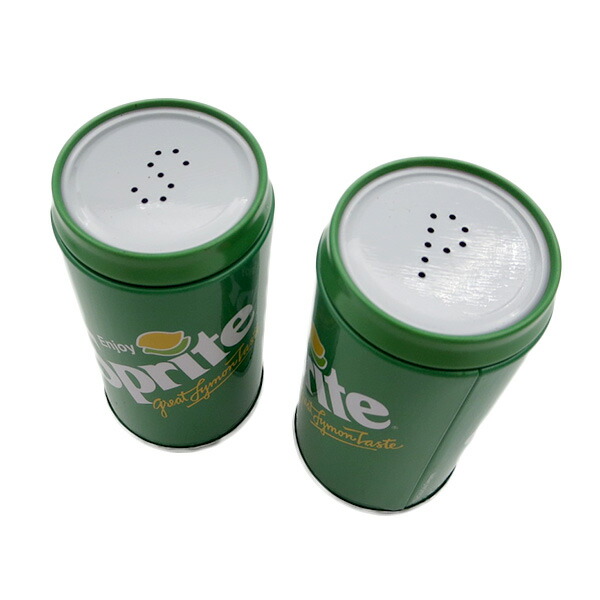 楽天市場】スプライト ソルト ペーパー入れ 容器 塩 胡椒入れ 調味料料