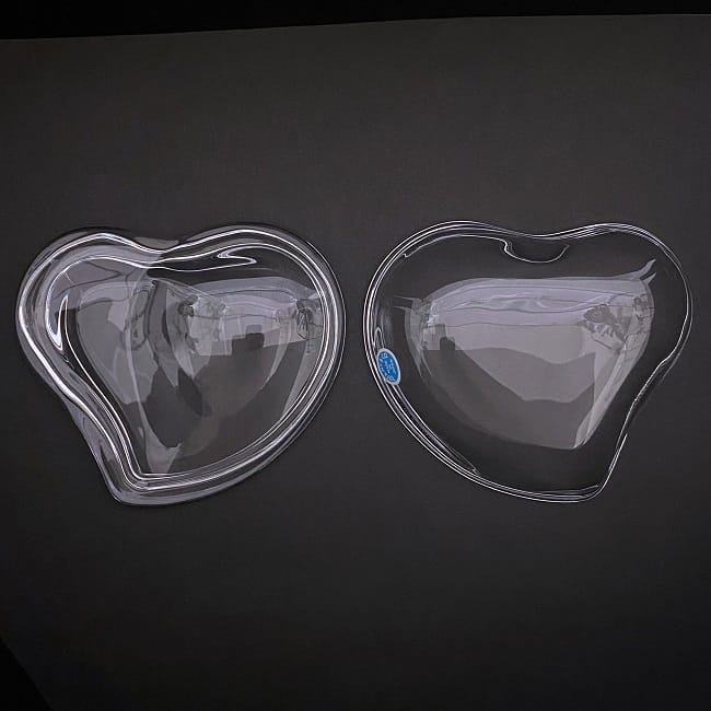 楽天市場】【送料無料】 ティファニー ハート 小物入れ クリア 透明