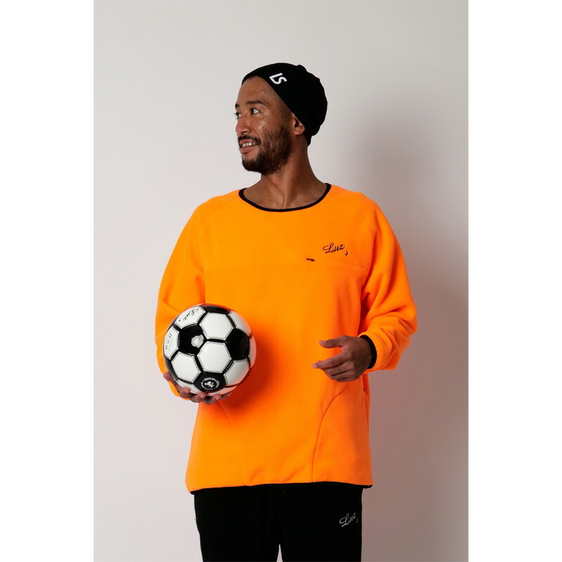 楽天市場】ルースイソンブラ/LUZ e SOMBRA プルオーバーフリース