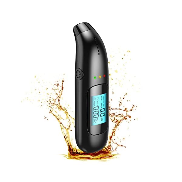 楽天市場】アルコールチェッカー 日本製センサー 5000回 USB充電式