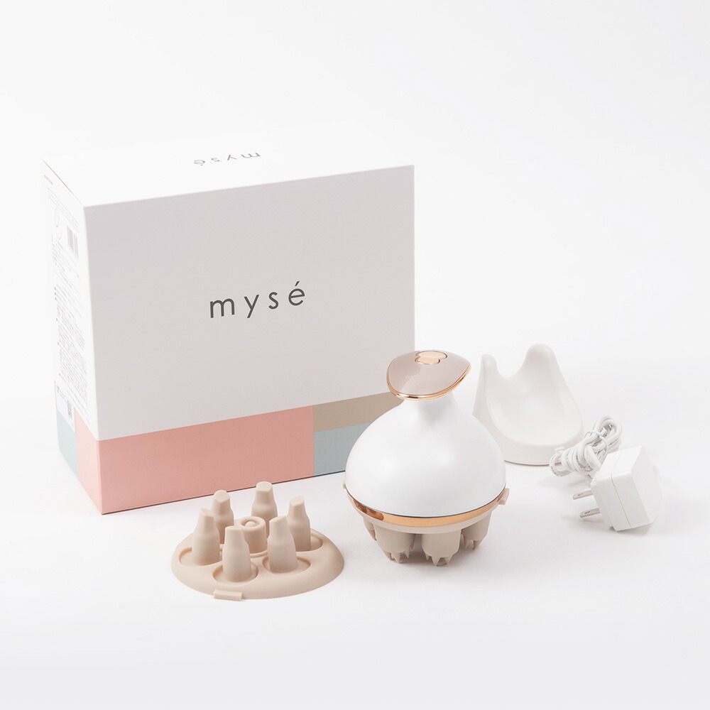 楽天市場】ヤーマン MS31N mys(ミーゼ) 頭皮ケア ニードルヘッドスパ