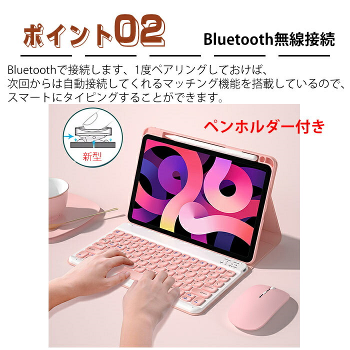 楽天市場】ipad11世代 キーボードケース バックライト ipad air M3