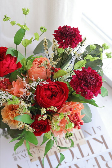 楽天市場】プリザーブドフラワー プレゼント ギフト 花 ルアナ