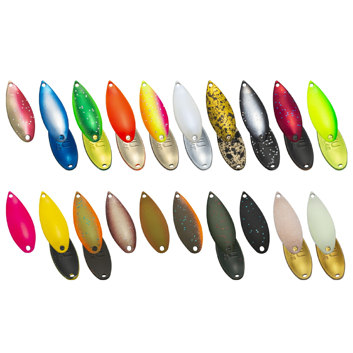 楽天市場】フォレスト MIU 1.4g (スプーン スピナー ルアー) ゆう