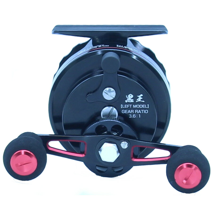 楽天市場】FUN TOOL (ファンツール) 黒王 右 (チヌ 筏 リール kuroou