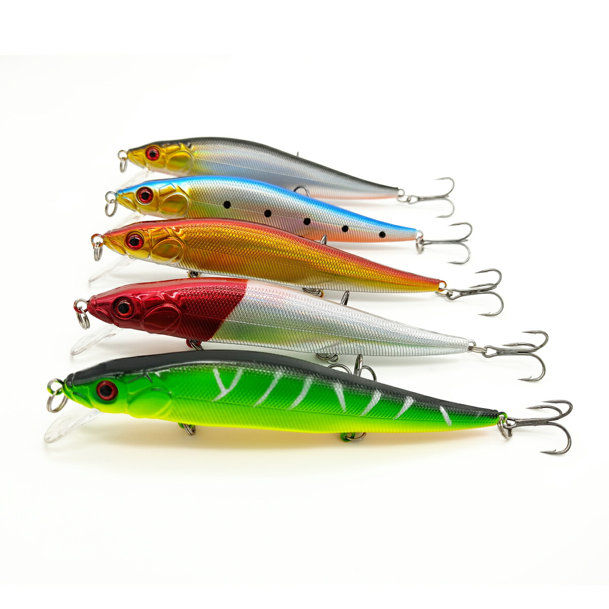 楽天市場】ミノー 5個セット 14cm 23g ルアー 仕掛け オルルド釣具