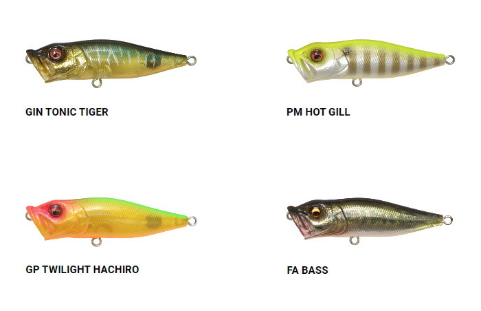 楽天市場】【全品ポイント5倍】メガバス(Megabass) ポップX 【釣り