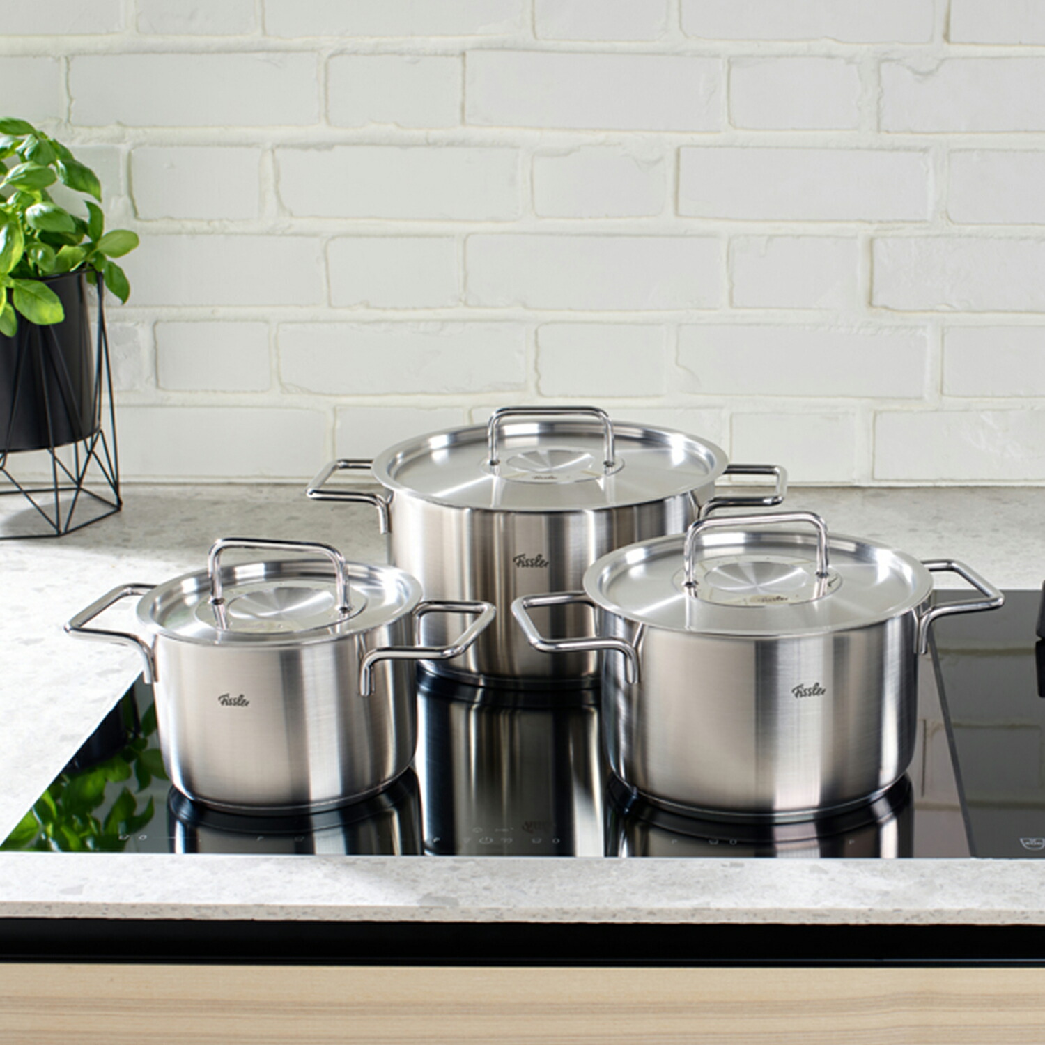 楽天市場】【20%OFF】【公式】 フィスラー 両手鍋 24cm ピュア