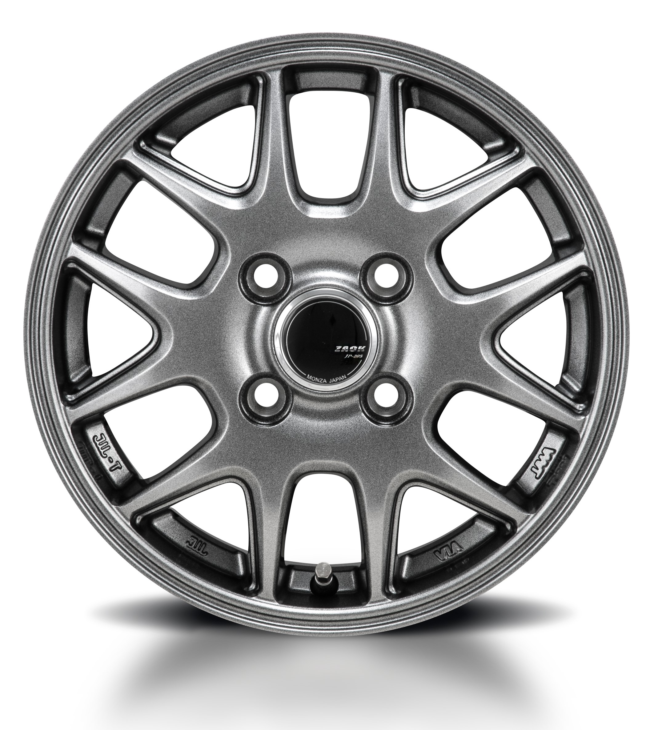 楽天市場】14×5.5J インセット +40 4-100 新品 ホイール 4本Japan