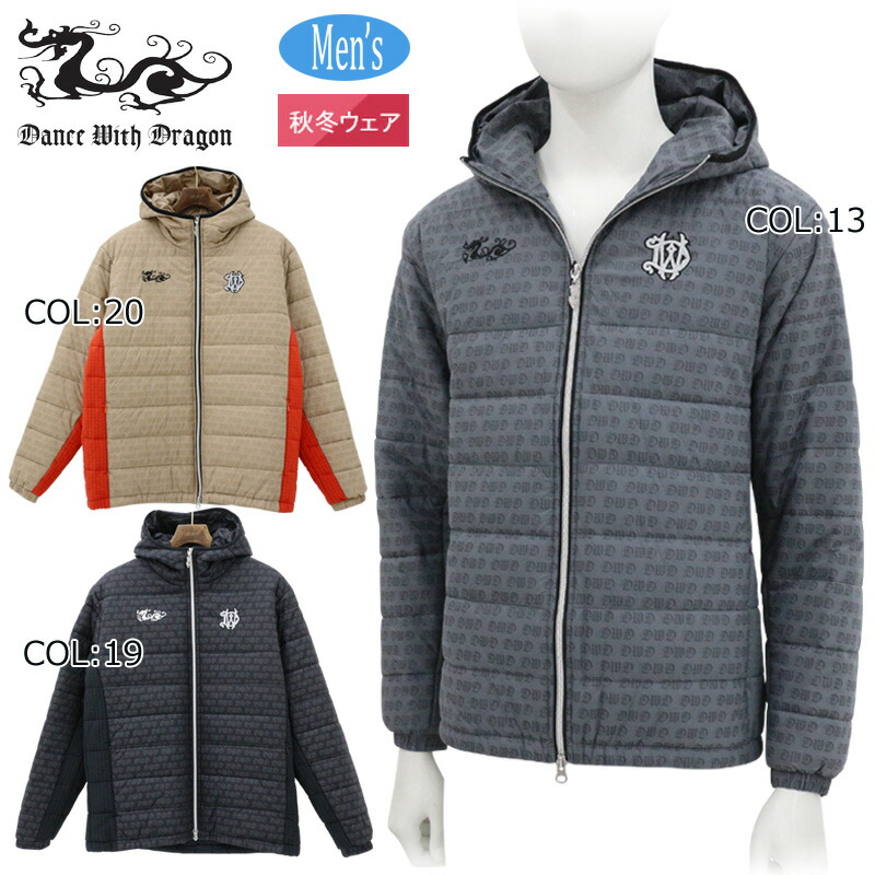 楽天市場】ダンスウィズドラゴン（ブルゾン｜メンズウェア）：ウェア