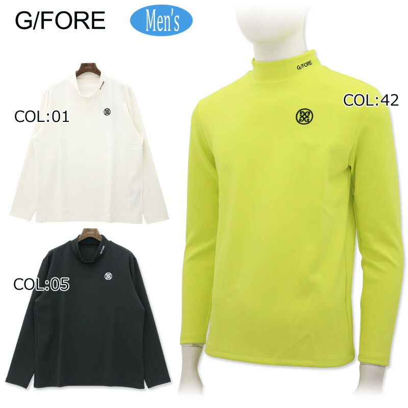 楽天市場】G/FORE (GFORE) ジーフォア 073214015 メンズ モックネック