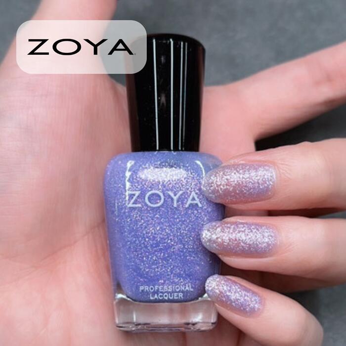 楽天市場】ZOYA ゾーヤ ゾヤ ネイルカラー ZP1220 VIOLETTA グリッター