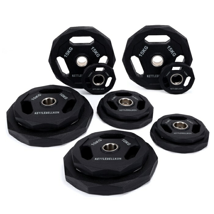 楽天市場】オリンピックバーベル 220cm シャフト プレートセット