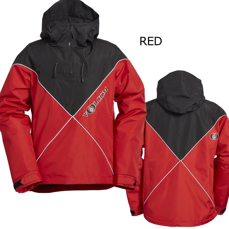 楽天市場】20-21 ボルコム アノラックジャケット VOLCOM メンズ Jp X