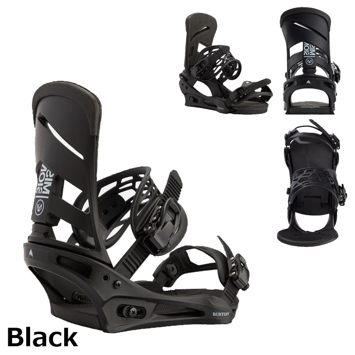楽天市場】24-25 BURTON バートン スノーボード ビンディングMission