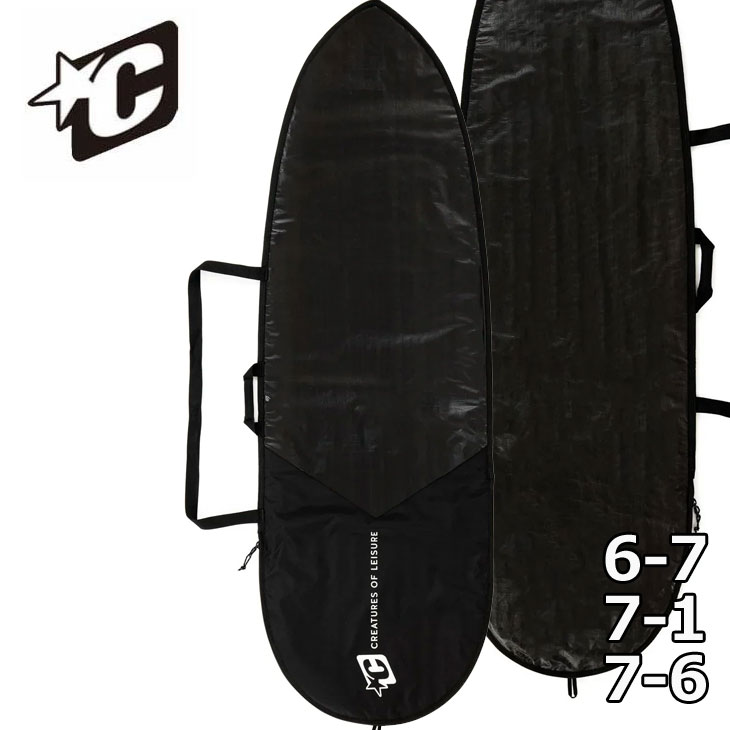 楽天市場】クリエイチャー サーフ ボード ケース 2023 フィッシュ