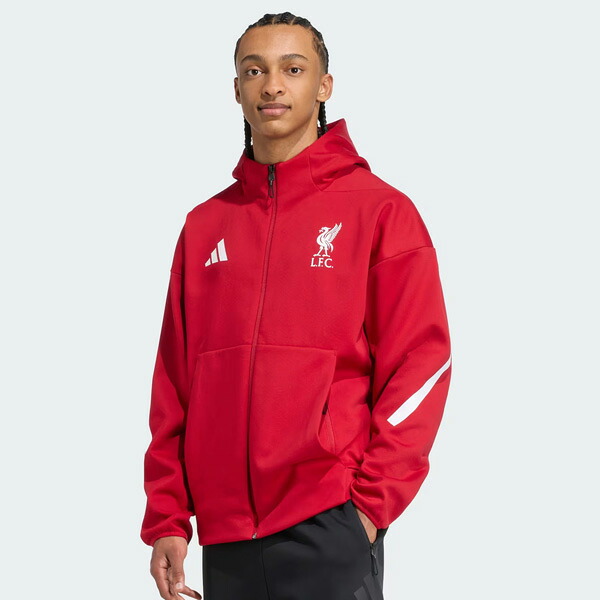 楽天市場】アディダス リバプール アンセムジャケット パーカー