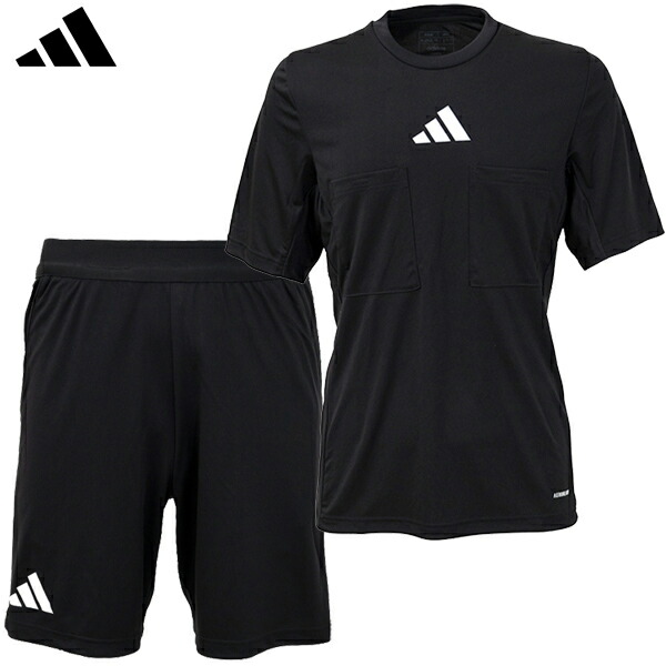 楽天市場】アディダス 2024 半袖レフェリーシャツ パンツ 上下セット
