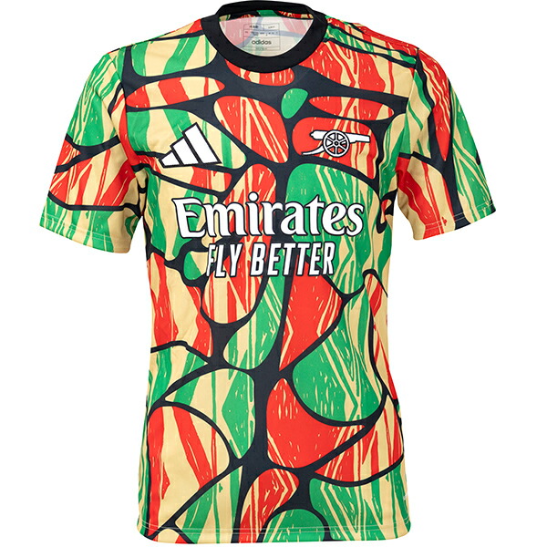 楽天市場】アディダス 24-25 アーセナルFC プレマッチシャツ 大人用