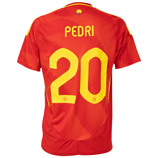 楽天市場】【スピード出荷】アディダス 2024 スペイン代表 #20 ペドリ