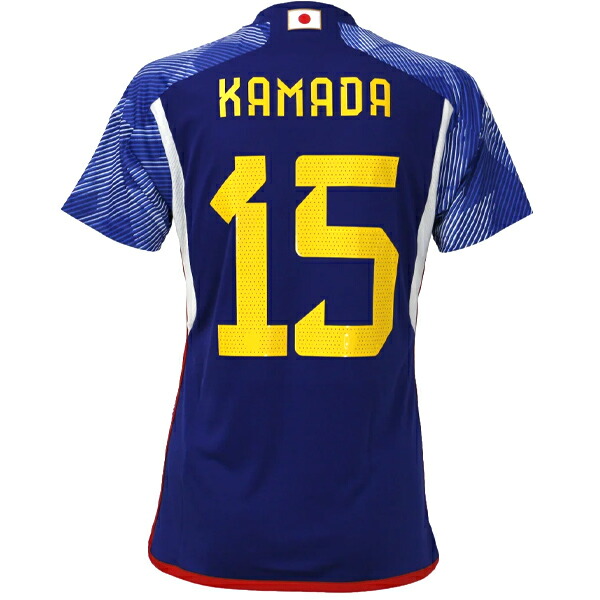 楽天市場】【スピード出荷】アディダス サッカー日本代表 2022 #15