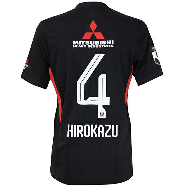 楽天市場】【スピード出荷】ナイキ 2025 浦和レッズ #4 石原広教 3rd