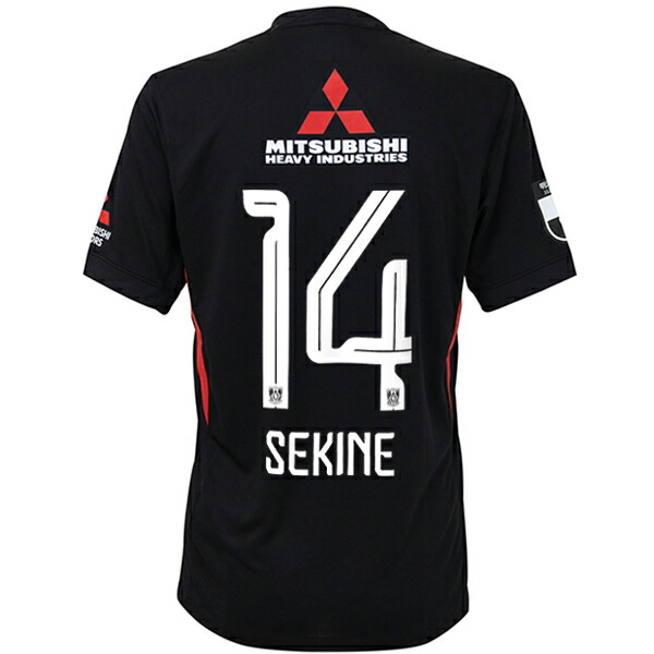 楽天市場】【スピード出荷】ナイキ 2025 浦和レッズ #14 関根貴大 3rd