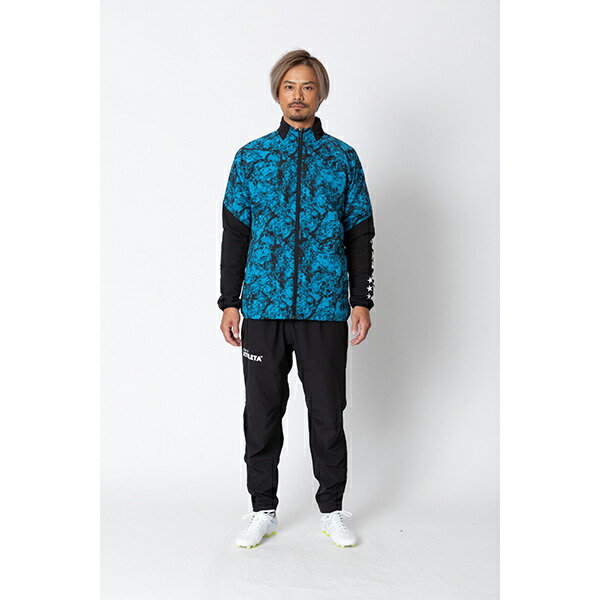 楽天市場】アスレタ 裏地付きストレッチウインドジャケット&パンツ