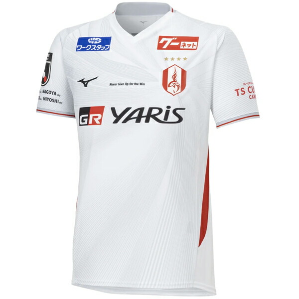 楽天市場】ミズノ 2024 名古屋グランパス アウェイ オーセンティック