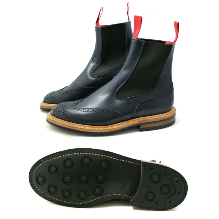 楽天市場】○○ 正規品 トリッカーズ サイドゴア ブーツ 別注