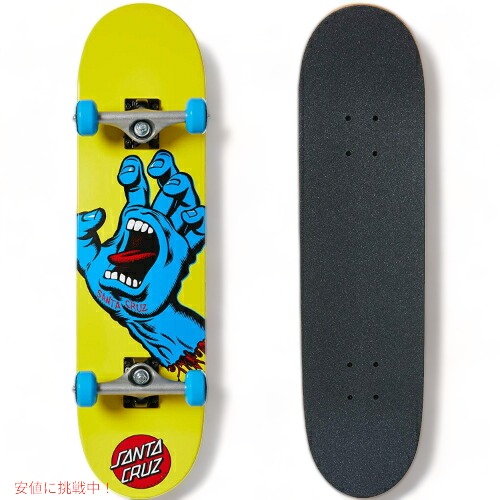 楽天市場】サンタクルーズ ハンド ミニコンプリートスケートボード