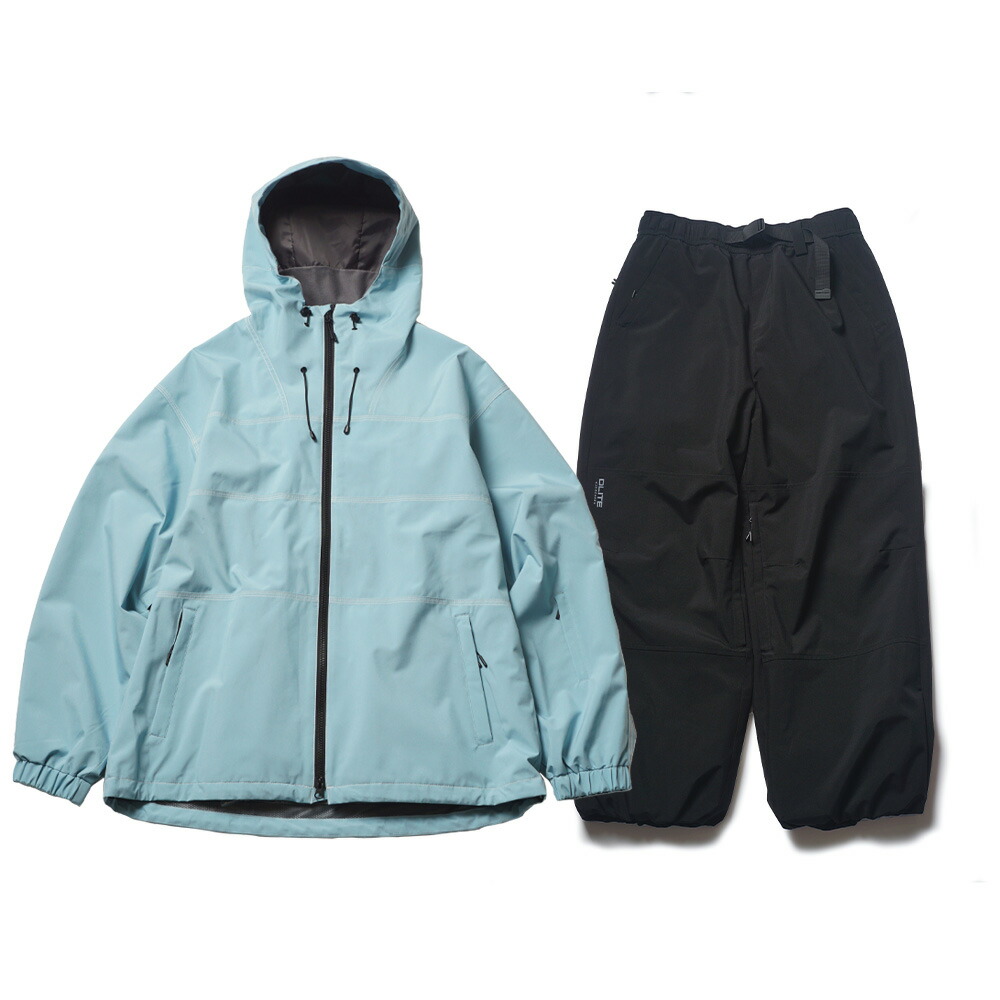 楽天市場】スノーボードウェア レディース メンズ 上下セット スキー