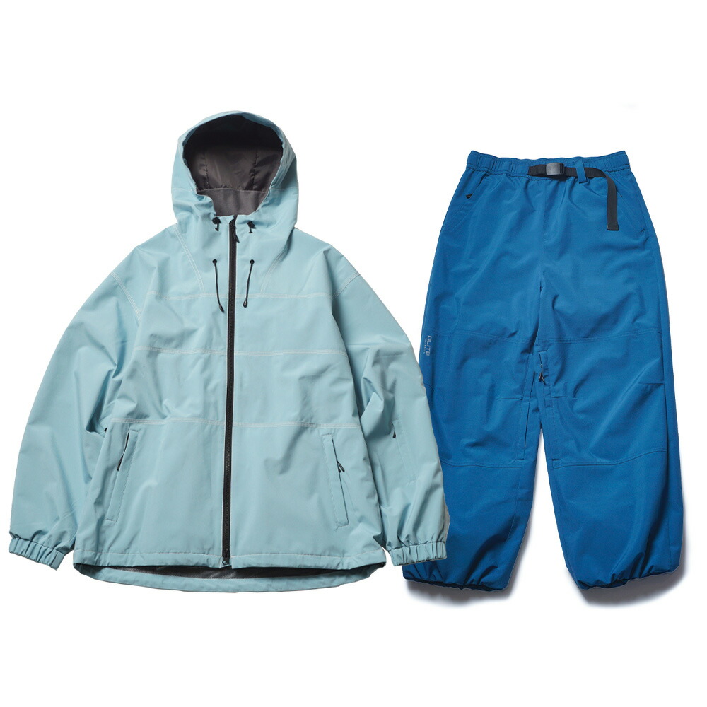 楽天市場】スノーボードウェア レディース メンズ 上下セット スキー