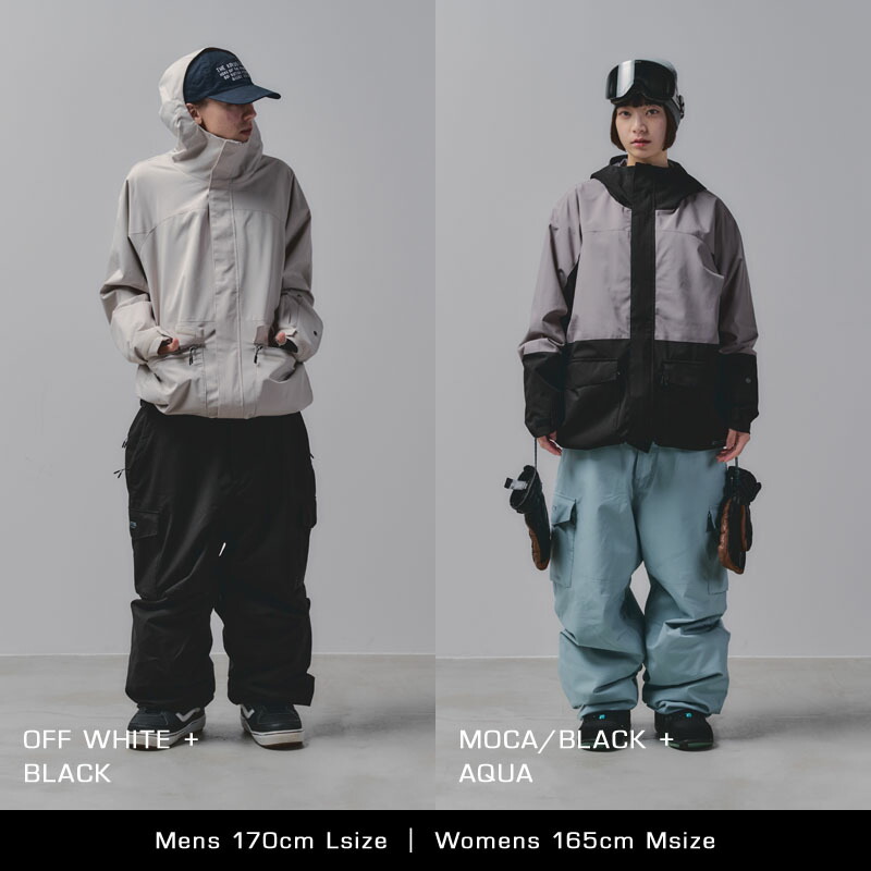楽天市場】スノーボードウェア スキーウェア 上下セット C ジャケット