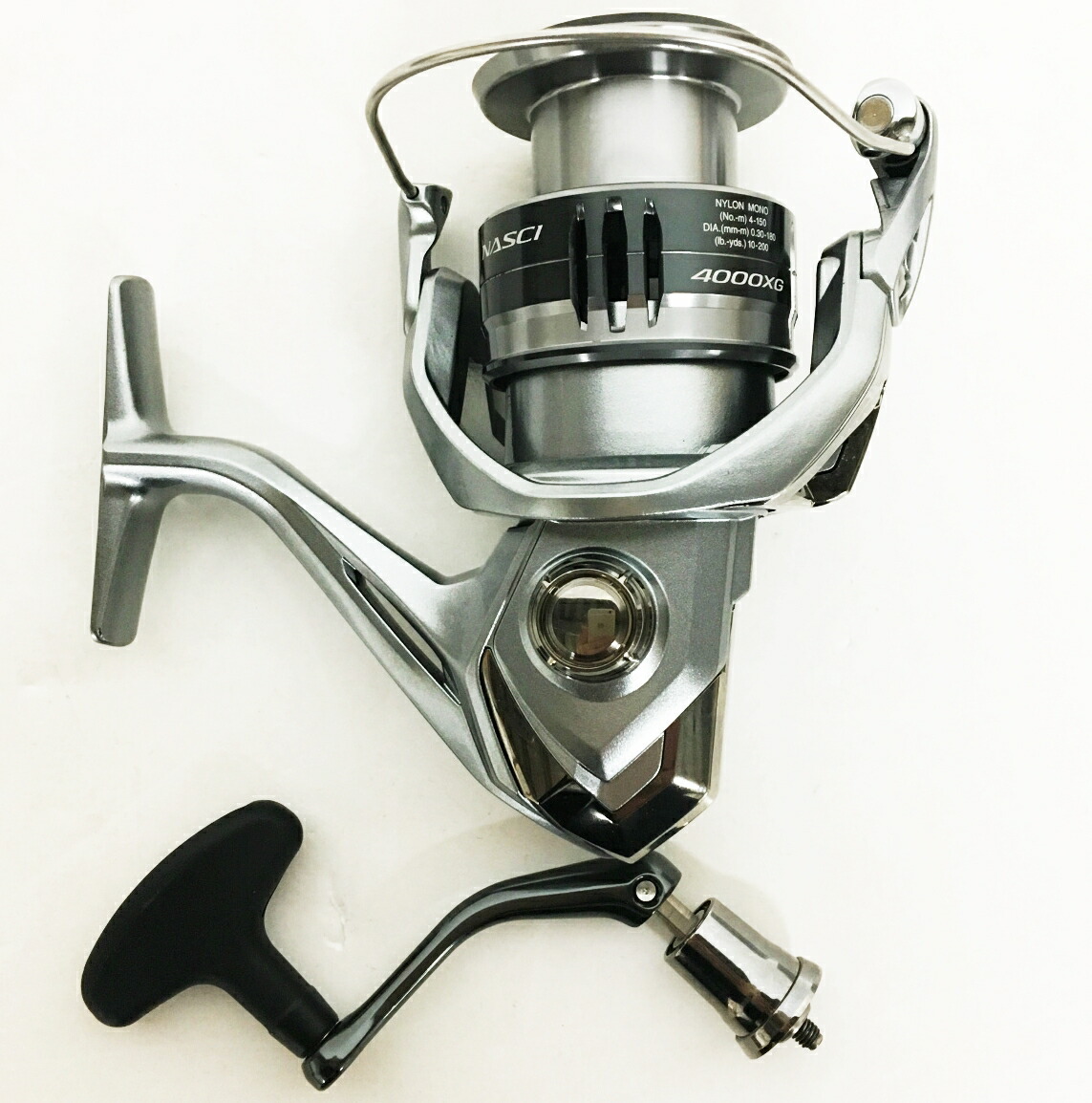 楽天市場】シマノ(SHIMANO)21 ナスキー 4000XG スピニングリール