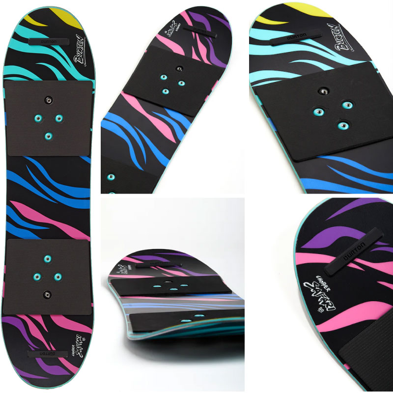 楽天市場】バートン キッズ スノーボード チョッパー Burton Chopper