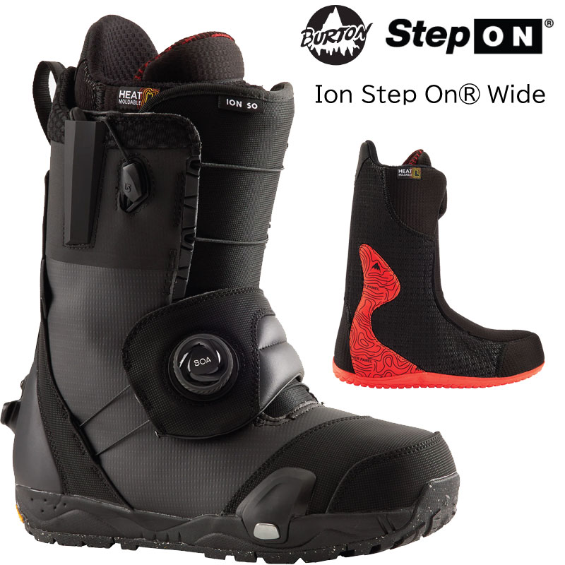楽天市場】バートン ブーツ スノーボード ステップオン Burton Ion