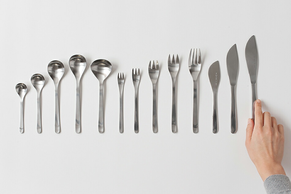 楽天市場】ステンレスカトラリー デザートフォーク 17.0cm（柳宗理