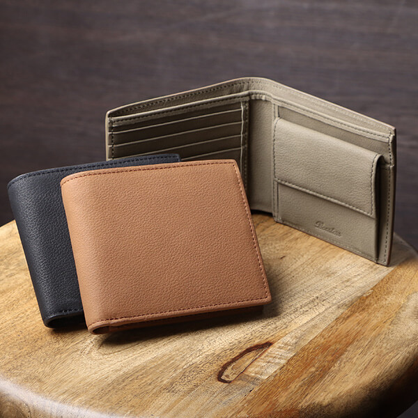 楽天市場】財布 二つ折り財布 メンズ レディース 記念品 プレゼント