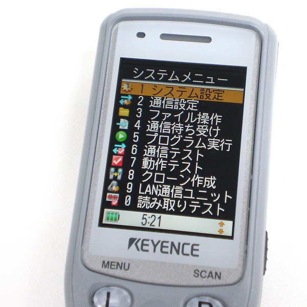 楽天市場】□☆KEYENCE 超小型バーコードハンディターミナル BT-1010B