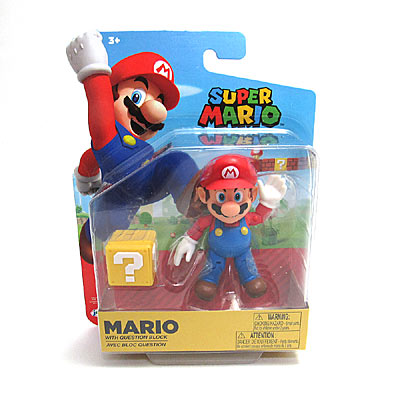 楽天市場】WORLD OF NINTENDO 4インチフィギュア WAVE16（マリオ